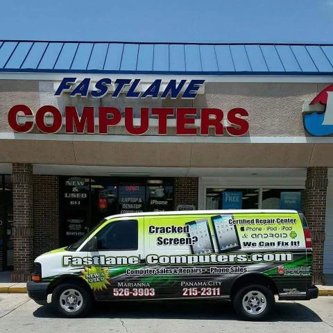 Fastlane Computers Panama City storefront