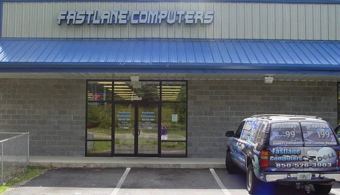 Fastlane Computers Marianna storefront